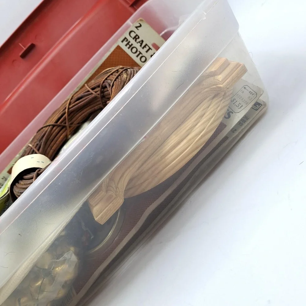 Vintage Mixed Craft Lot DIY Supplies 1970s 1980s 1990s Original Packages